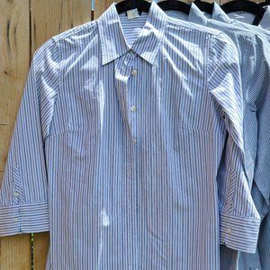 J.CREW - Slim fit, 3/4 sleeve button down